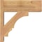 Ekena Millwork Balboa Block Smooth Outlooker, Western Red Cedar, 7 1/2"W x 20"D x 20"H OUT08X20X20BOA05SWR - alternate 2